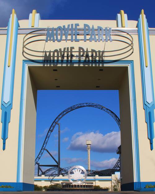 Movie Park Hotel for families