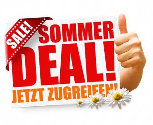 Sommer Deal Angebot