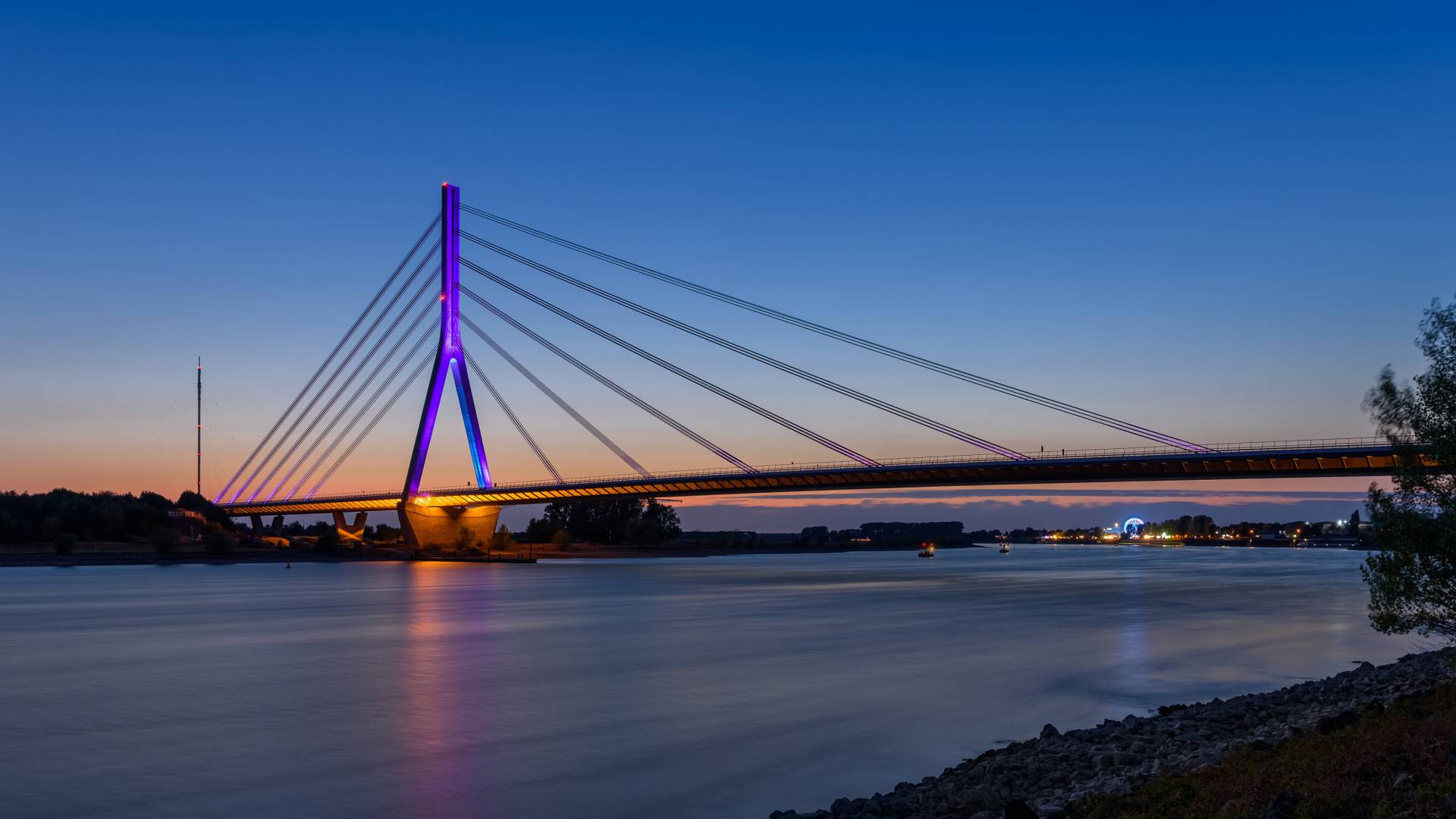 Wesel Rheinbrücke