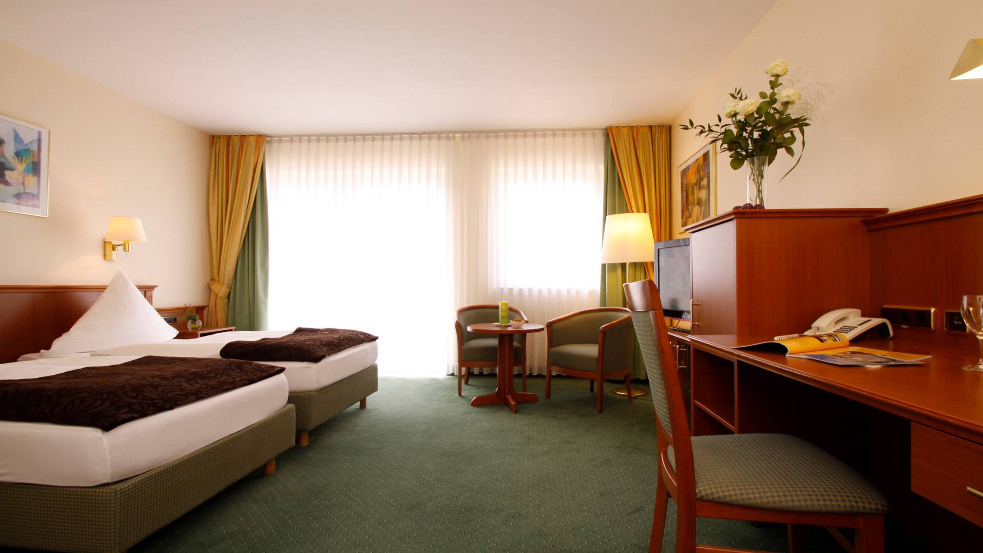 Hotelzimmer Kaiserhof Wesel