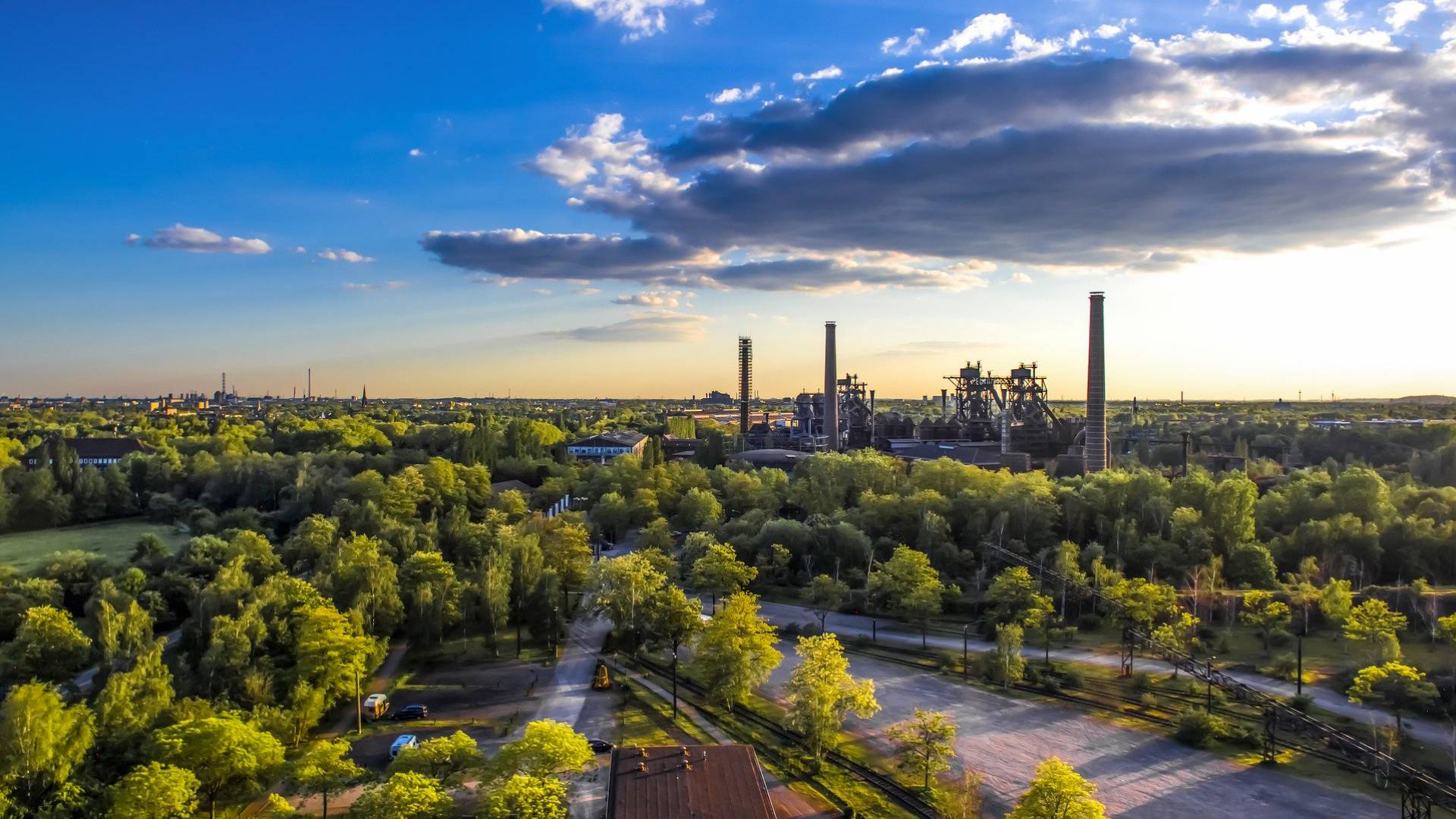 Landschaftspark Nord Duisburg