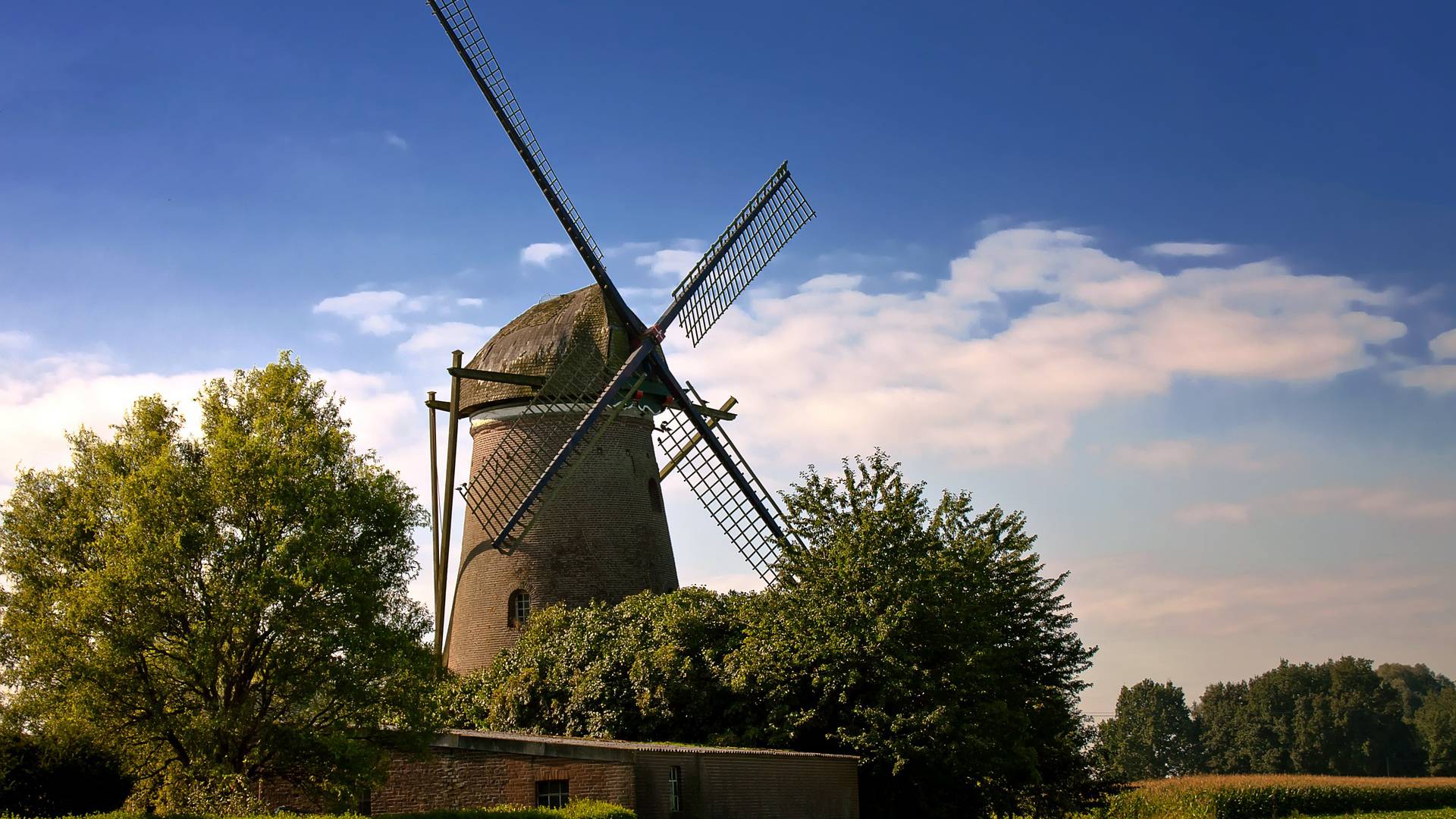 Windmühle am Niederrhein